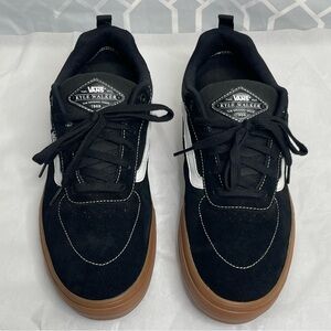 Vans Kyle Walker Pro Black Gum Skate Shoes Size 12